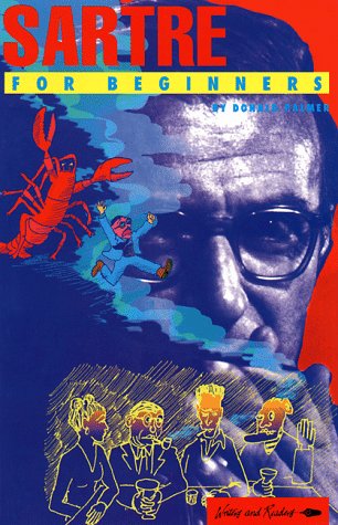 Sartre for beginners Cover
