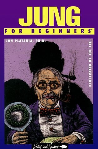 Jung for Beginners (Writers and Readers Documentary Comic Book) Cover