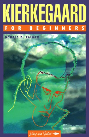Kierkegaard for Beginners (Writers and Readers Documentary Comic Book) Cover