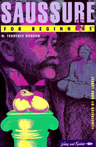Saussure for beginners Cover