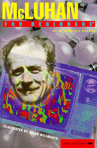 McLuhan for Beginners (Writers and Readers Documentary Comic Book, 82) Cover