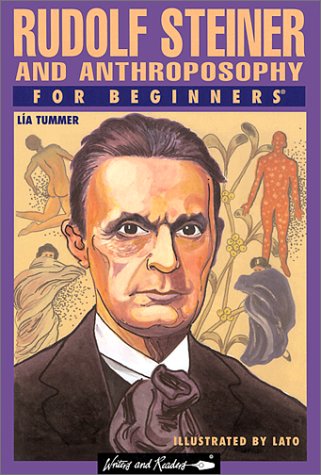 Rudolf Steiner and Anthroposophy for Beginners Cover