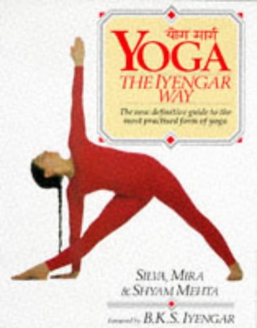 Yoga: The Iyengar Way Cover