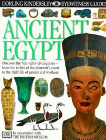 Ancient Egypt (DK Eyewitness Guides) Cover