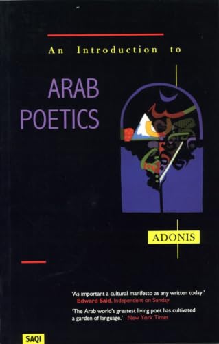 An Introduction to Arab Poetics Cover