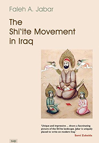 The Shīʻite movement in Iraq Cover
