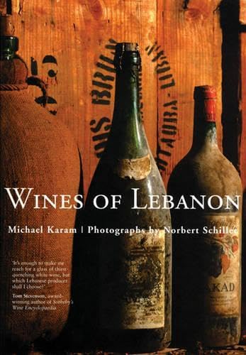 The Wines of Lebanon Cover