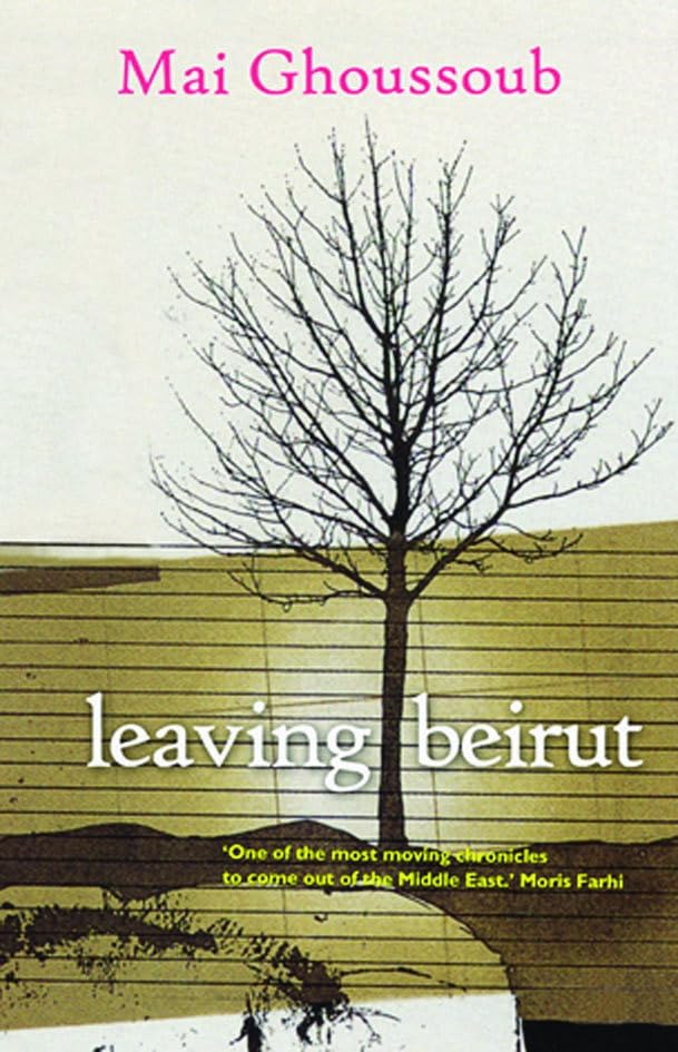 Leaving Beirut Cover