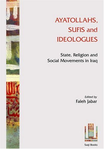 Ayatollahs, Sufis and Ideologues Cover