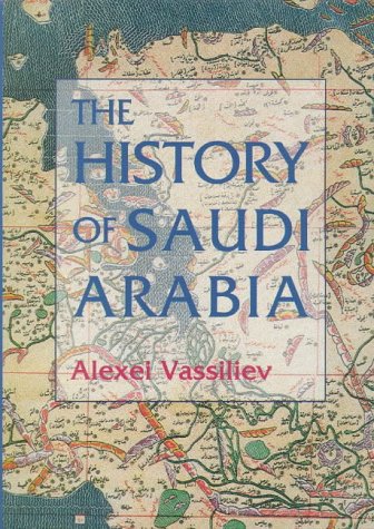The history of Saudi Arabia Cover
