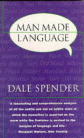 Man-Made Language Cover