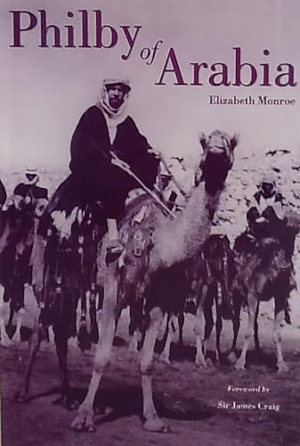 Philby of Arabia Cover
