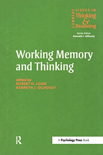 Working memory and thinking Cover