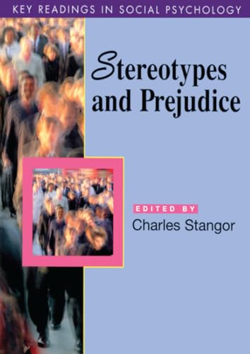 Stereotypes and prejudice Cover