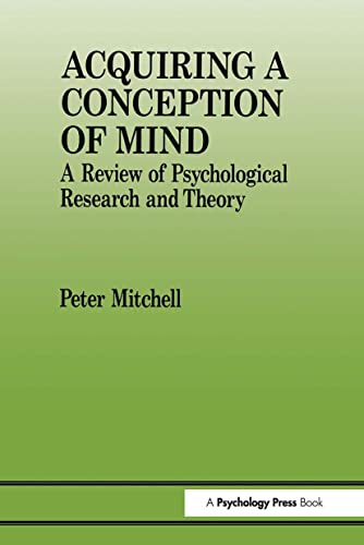 Acquiring A Conception Of Mind Cover