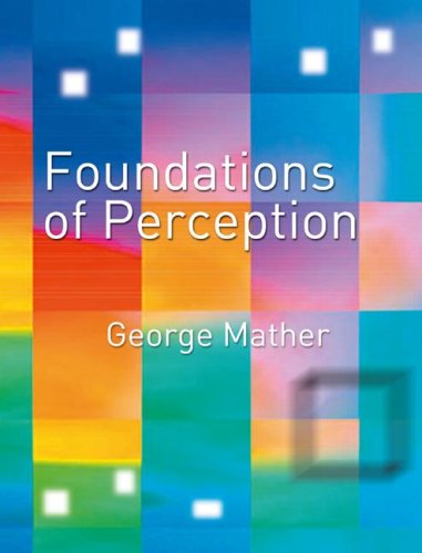 Foundations of perception Cover