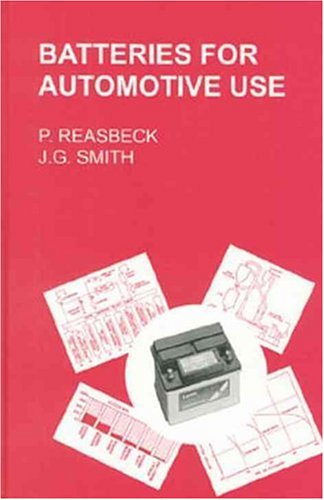 Batteries for automotive use Cover