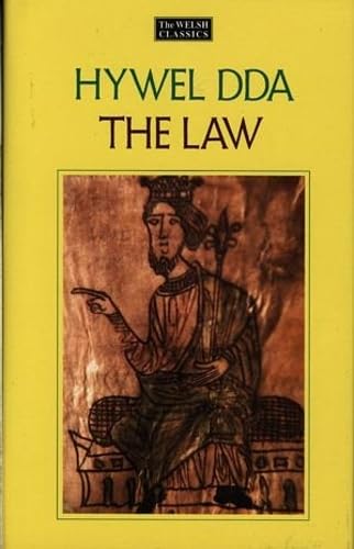 The Law of Hywel Dda Cover