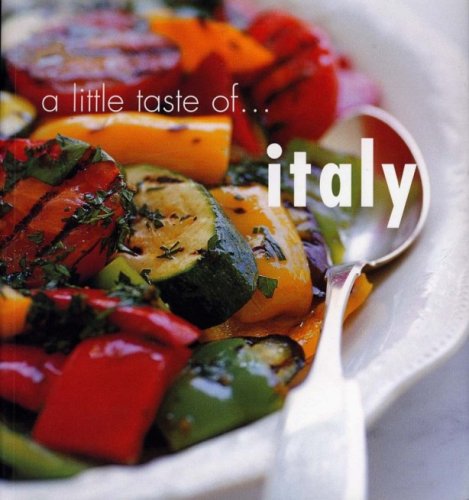 A Little Taste of Italy (Little Taste of) Cover