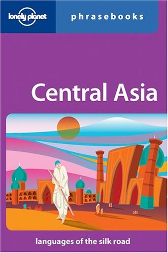 Central Asia phrasebook Cover
