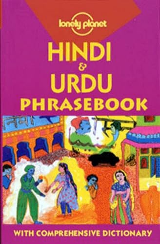 Hindi & Urdu phrasebook Cover