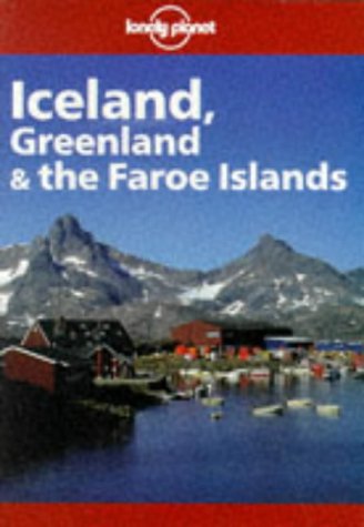 Lonely Planet Iceland, Greenland & the Faroe Islands Cover