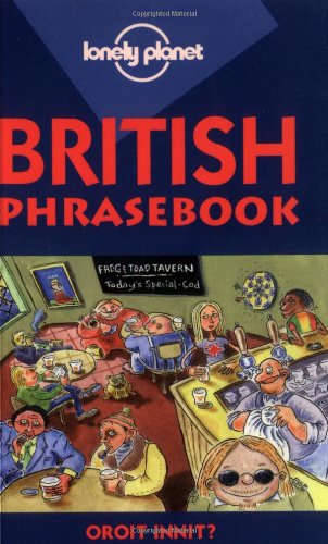 British phrasebook Cover