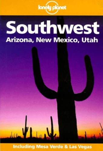 Lonely Planet Southwest (Southwest, 2nd ed) Cover