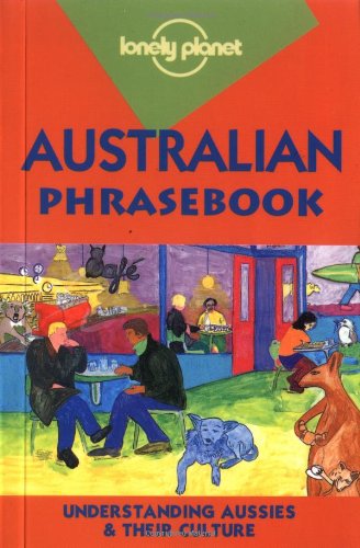Australian phrasebook Cover