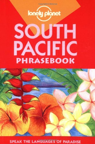 South Pacific Phrasebook (Lonely Planet) Cover