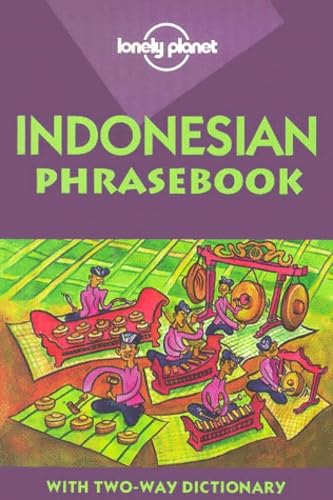 Indonesian phrasebook Cover