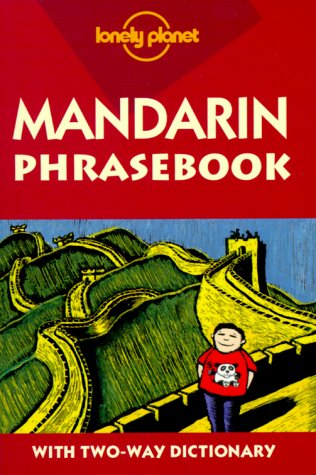 Mandarin Phrasebook (Lonely Planet) Cover