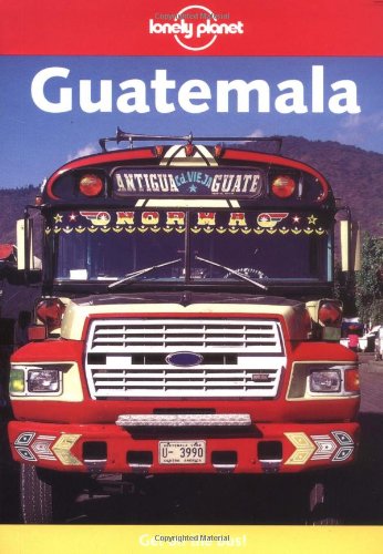 Lonely Planet Guatemala Cover