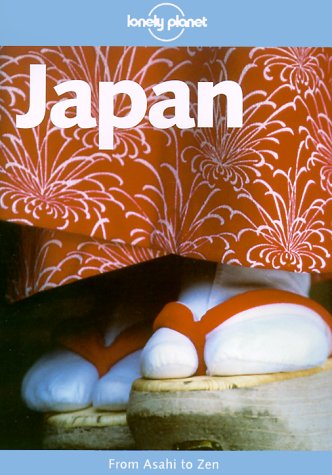 Lonely Planet Japan Cover