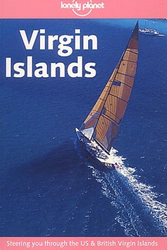 Lonely Planet Virgin Islands Cover