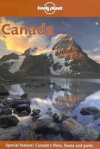 Lonely Planet Canada (Lonely Planet Canada, 7th ed) Cover