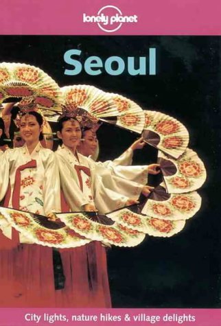 Lonely Planet Seoul (Lonely Planet City Guides) Cover