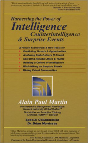 Harnessing the power of intelligence, counterintelligence & surprise events Cover