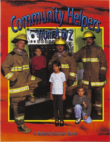 Community helpers from A to Z Cover