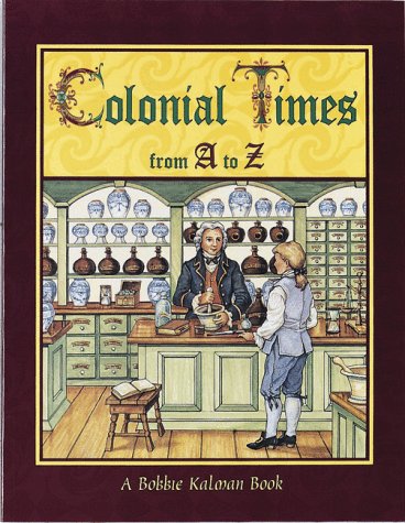 Colonial times from A to Z Cover