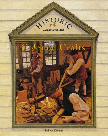 Colonial crafts Cover