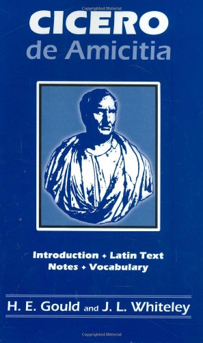 De amicitia Cover