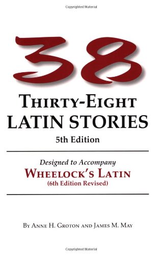 Thirty-eight Latin stories Cover