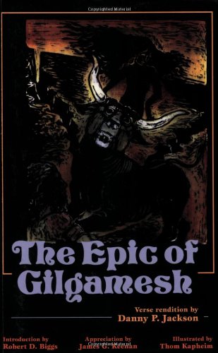 The epic of Gilgamesh Cover