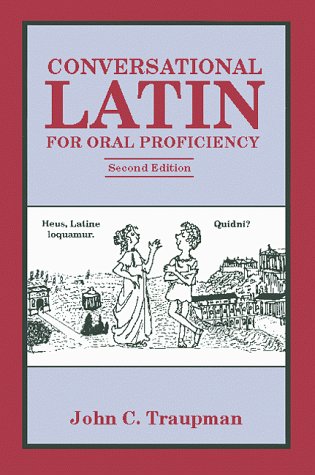 Conversational Latin for oral proficiency Cover