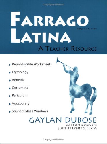 Farrago latina Cover