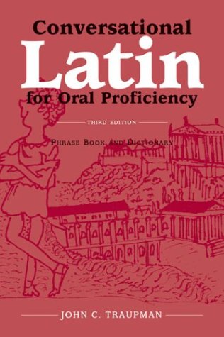 Conversational Latin for oral proficiency Cover