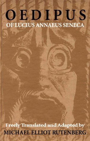 Oedipus of Lucius Annaeus Seneca Cover