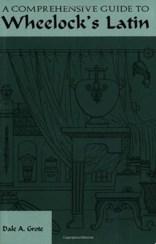 A comprehensive guide to Wheelock's Latin Cover