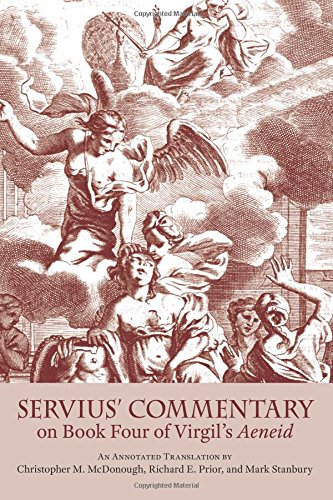 Servius' commentary on Book four of Virgil's Aeneid Cover